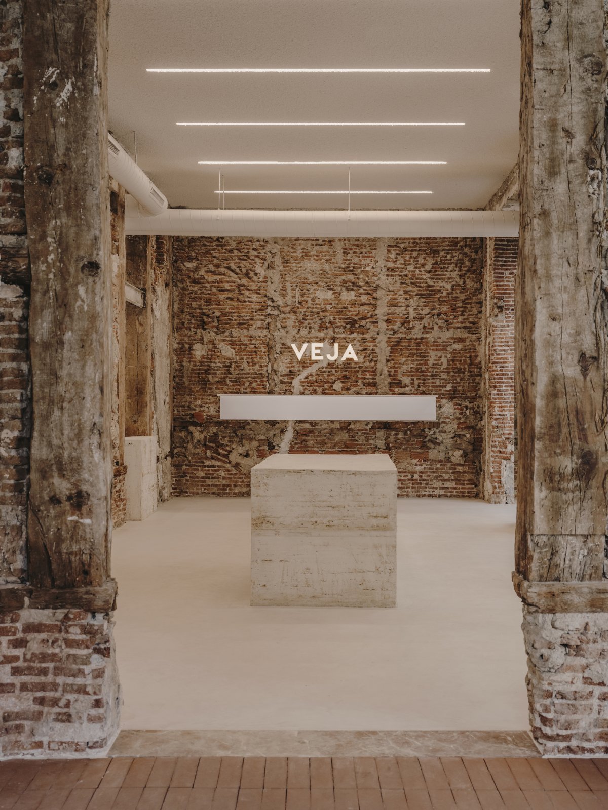YinjiSpace Plantea Estudio x Veja's Madrid Store